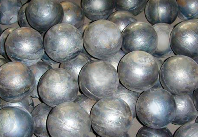 توپ سنگ زنی کم آلیاژ کروم